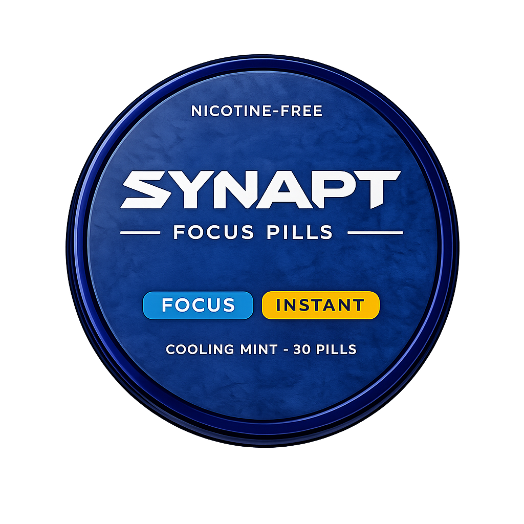 Synapt Focus Pills tin