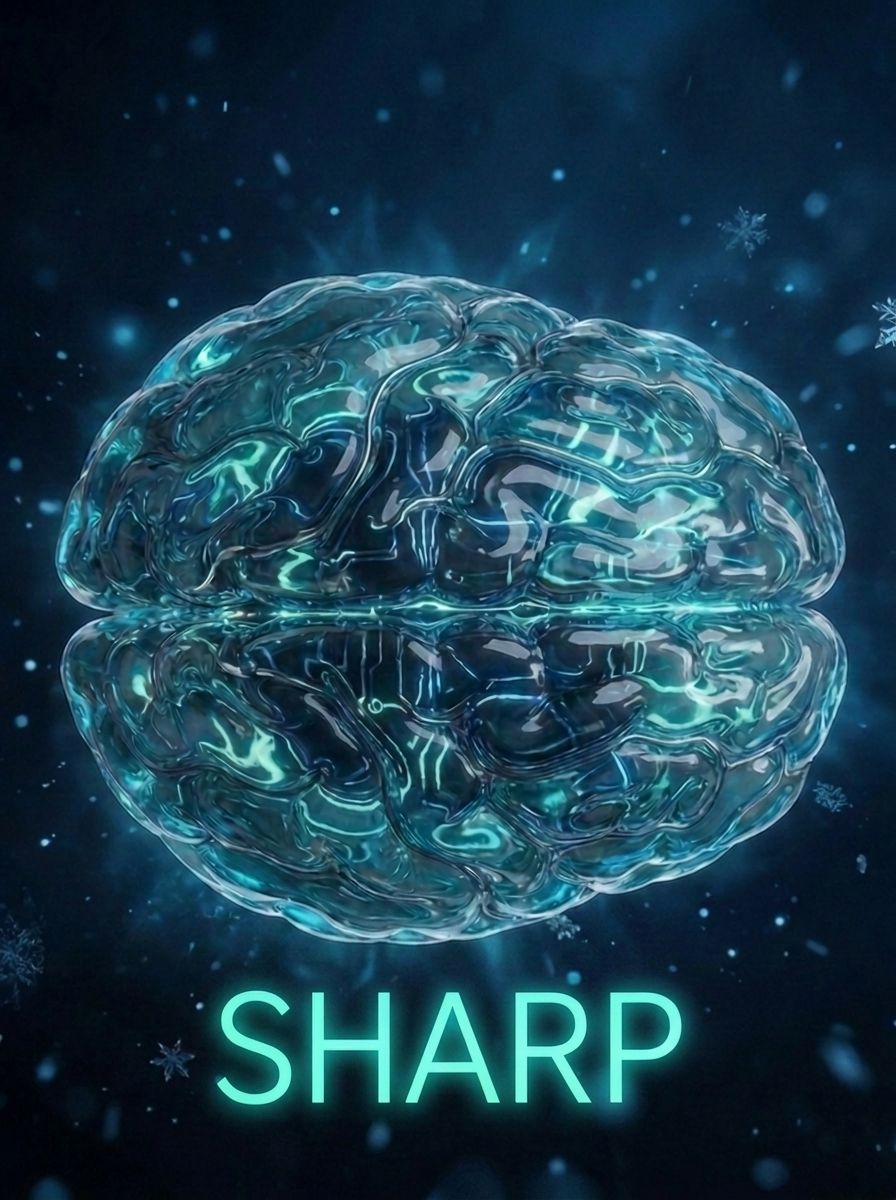 Brain sharp - cool, clear, focused after Synapt.